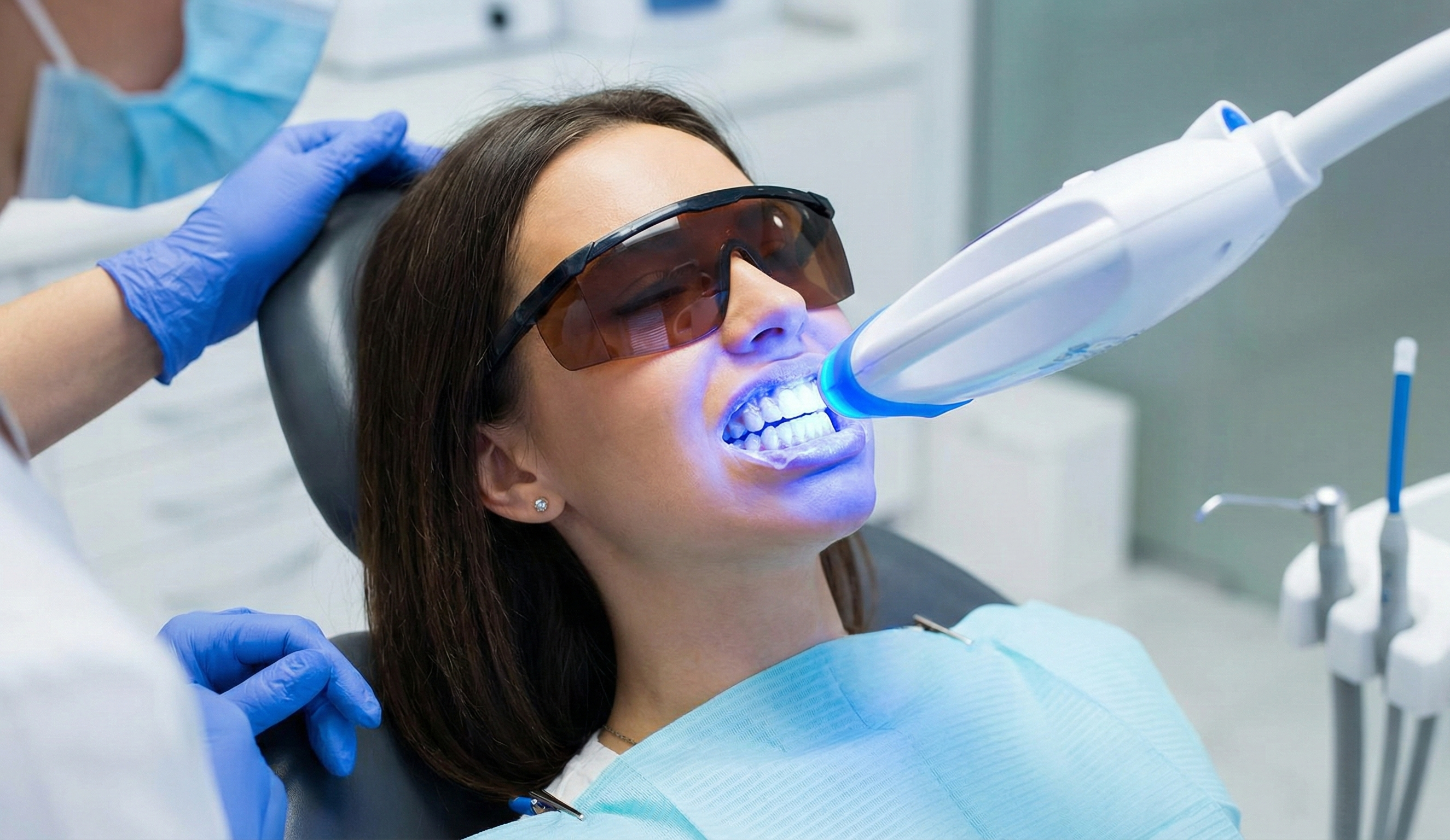 Professional Tooth Whitening